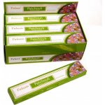 Tulasi indické vonné tyčinky Essence Patchouli Masala 20 ks – Hledejceny.cz