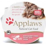 Applaws cat Pot Succulent tuňák & krab 60 g – Zboží Mobilmania