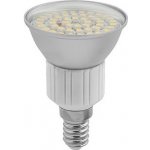 Panlux SMD 48LED 230V 3,5W E14 hliník teplá bílá – Zboží Mobilmania