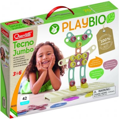 Quercetti Playbio Tecno Jumbo – Zbozi.Blesk.cz