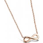 Troli Růžově pozlacený ocelový Nekonečno KNS-271 – Hledejceny.cz