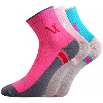 Voxx Josífek dětské sportovní ponožky 3 páry Mix B holka