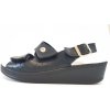 Dámské sandály Sanital Light dámská zdravotní obuv 1376 černá