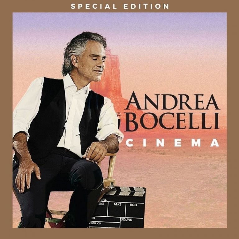Andrea Bocelli - Cinema DVD