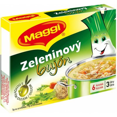 MAGGI ZLATÝ BUJÓN Zeleninový 3l 60 g – Zbozi.Blesk.cz