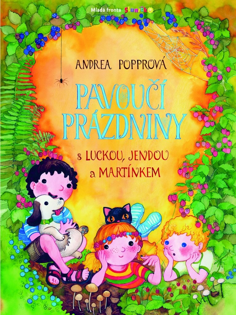 Pavoučí prázdniny - Andrea Popprová