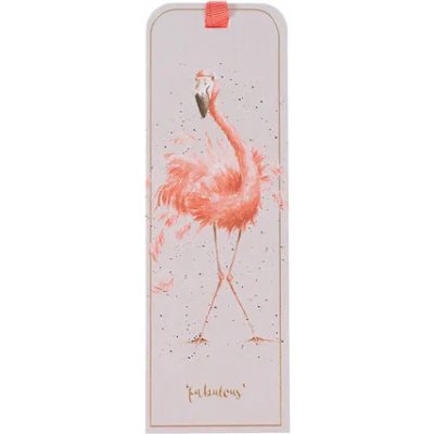Záložka do knihy "Flamingo" Wrendale Designs - plameňák – Hledejceny.cz