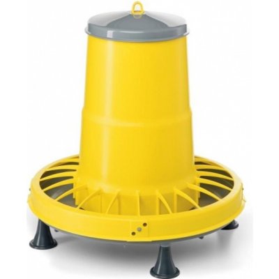 River Systems COMPACTA Automat krmící závěsný plast nastavitelný s mřížkou s nožičkami 22 l – Zbozi.Blesk.cz