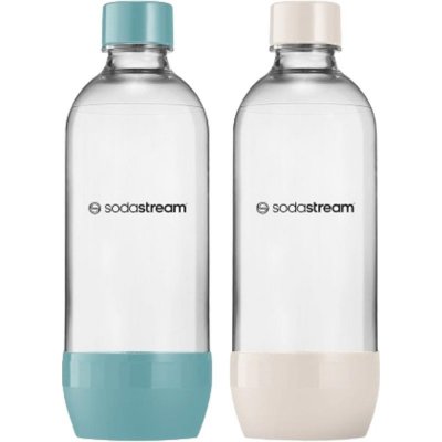 Sodastream Jet TwinPack Blue/Sand 1 l – Zboží Mobilmania