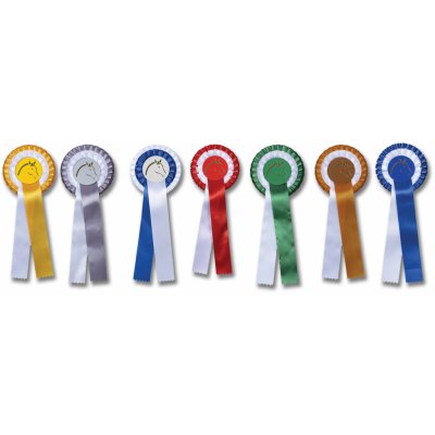 Waldhausen Vítězné stužky Kokarda 8 ks Stříbrná – Zboží Dáma