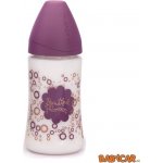Suavinex Haute Couture Premium láhev Fialová 270ml – Sleviste.cz