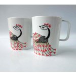Sada hrnků - pávi – Zboží Dáma