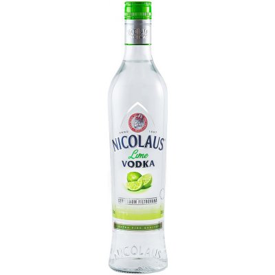 Nicolaus Lime Vodka 38% 0,7 l (holá láhev)