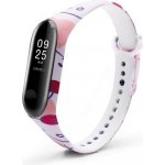 Xiaomi Náhradní náramek Mi band 3/4 Hello Kitty MIBANDCZX00085 – Zboží Mobilmania