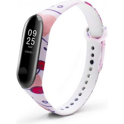 Xiaomi Náhradní náramek Mi band 3/4 Hello Kitty MIBANDCZX00085 – Zboží Mobilmania