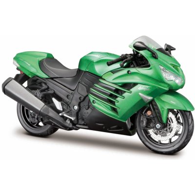 Maisto motorka Kit Kawasaki Ninja ZX 14R zelená 1:12 – Zboží Mobilmania