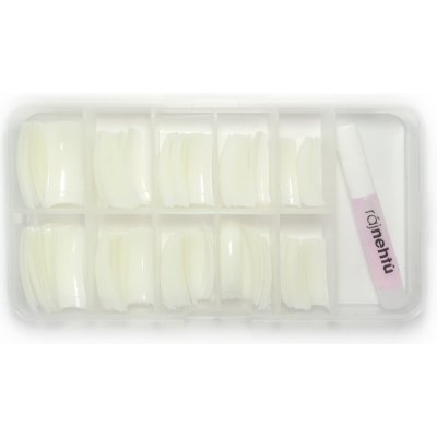 Ráj nehtů nehtové tipy French přírodní vel.0-9 sada 100 ks – Zboží Dáma