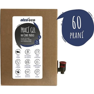 AlzaEco prací gel na černé prádlo 3 l 60 praní – Zboží Dáma AlzaEco prací gel na černé prádlo 3 l 60 praní – Zboží Dáma