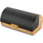 Bambusová chlebovka KönigHOFFER Fushion 36x22x17 cm černý – Hledejceny.cz