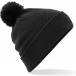 Beechfield Unisex čepice s bambulí B426 Black – Hledejceny.cz