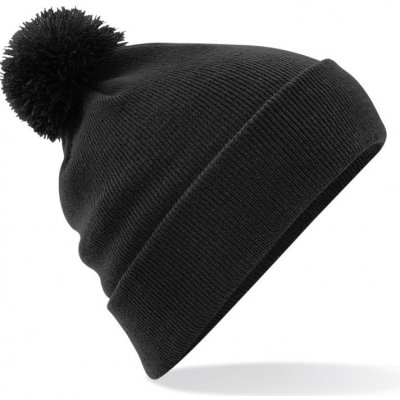 Beechfield Unisex čepice s bambulí B426 Black – Hledejceny.cz