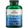 Doplněk stravy Swanson Acetyl L-Carnitine 240 kapslí 500 mg