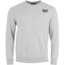 Everlast Crew Neck Sweatshirt Mens Grey Marl