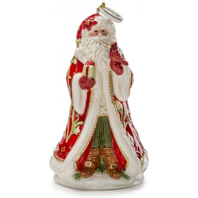 Goebel Fitz & Floyd Zvonek Santa 13 cm – Hledejceny.cz
