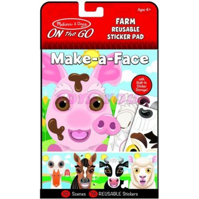 Melissa & Doug Vytvoř obličej Farma – Hledejceny.cz
