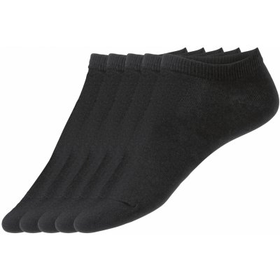 Livergy pánské nízké ponožky 5 párů černá – Zboží Mobilmania