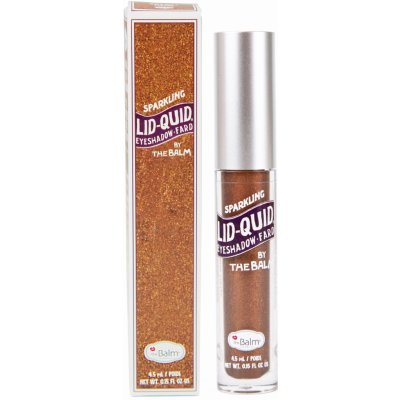 theBalm Cosmetics Sparkling Lid-Quid Eyeshadow Irská káva 4,5 ml – Zboží Mobilmania