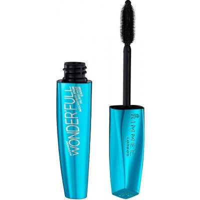 Rimmel Wonderfull With Argan Oil Waterproof řasenka 1 Black 11 ml – Hledejceny.cz