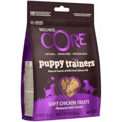 Wellness Core puppy trainers kuře a mrkev 170 g