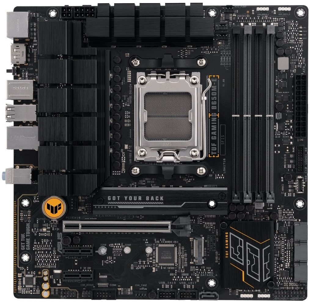 Asus TUF GAMING B650M-E 90MB1FU0-M0EAY0