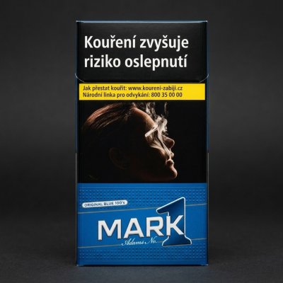 Mark Adams No.1 Blue 100s 10 x 20 ks – Hledejceny.cz