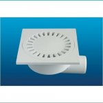 HACO vpusť podlahová boční PVB DN 50 PH BÍ – Zboží Mobilmania