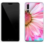 mmCase gelový kryt Huawei P20 Pro - růžová květina – Zboží Živě