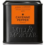 Mill & Mortar Bio kajenský Pepř 45 g – Sleviste.cz