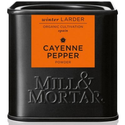 Mill & Mortar Bio kajenský Pepř 45 g – Sleviste.cz