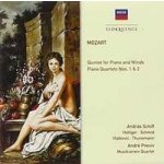 Mozart Wolfgang Amadeus - Piano Quartets/Piano Quin CD – Zboží Mobilmania