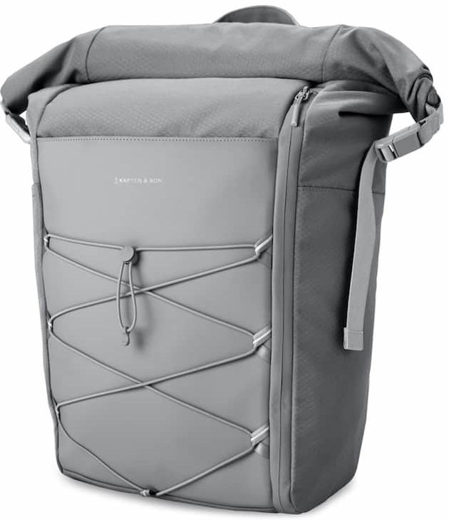 Kapten & Son Yoho Stone Grey 30 l