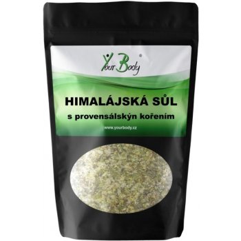 YourBody himalájská sůl s provensálským kořením 250 g