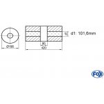 FOX UNI-K626420101o – Hledejceny.cz