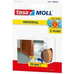 Lišta těsnicí - kartáč pod dveře, 1 m x 37 mm, hnědá | Zboží Auto