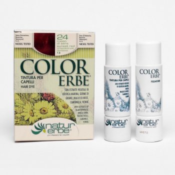 Color Erbe barva na vlasy červánková 24 Natur 135 ml