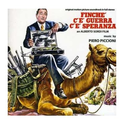 Piccioni Piero - Finche' C'e' Guerra C'e Spe CD