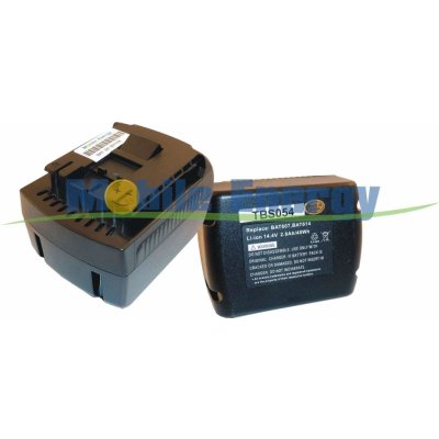 Mobile Energy BOSCH 17614-01 / 25614 / 26614 / GDR 14.4 V-Li / GSR 14.4 V-Li / PB360S - 14.4v 4.0 Ah - Li-Ion - neoriginální