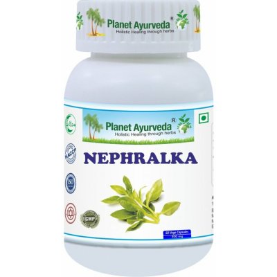 Planet Ayurveda Nephralka 500 mg 60 kapslí – Hledejceny.cz