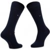 Tommy Hilfiger Sada 2 párů pánských vysokých ponožek 342021001 Tommy Original