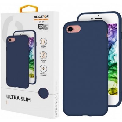 Pouzdro Aligator Ultra Slim Apple iPhone XR modré